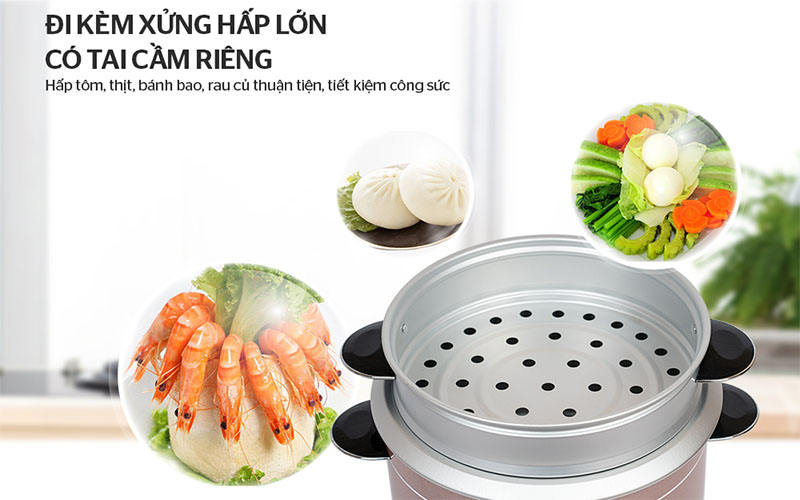 Xửng hấp của Nồi cơm điện Sunhouse SHD8125