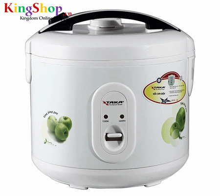 Nồi cơm điện Taka TK-RC12AT - Dung tích 1.2L - Hàng chính hãng