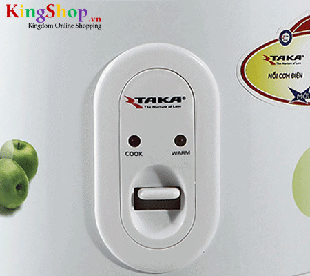 Nồi cơm điện Taka TK-RC12AT - Dung tích 1.2L - Hàng chính hãng