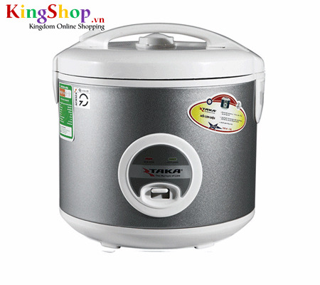 Nồi cơm điện Taka TK-RC18CG - Dung tích 1.8L - Hàng chính hãng