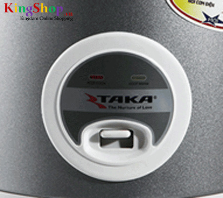 Nồi cơm điện Taka TK-RC18CG - Dung tích 1.8L - Hàng chính hãng