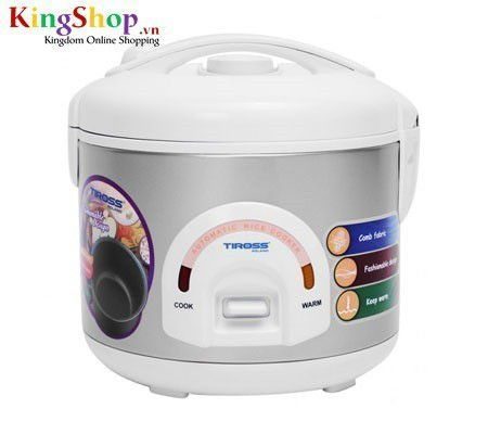 Nồi cơm điện Tiross TS992 - Dung tích 1.8L - Hàng chính hãng