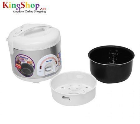 Nồi cơm điện Tiross TS992 - Dung tích 1.8L - Hàng chính hãng