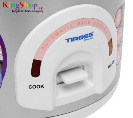 Nồi cơm điện Tiross TS992 - Dung tích 1.8L - Hàng chính hãng