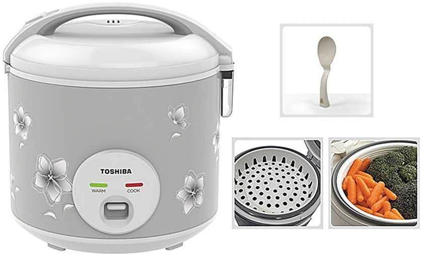 Nồi cơm điện Toshiba RC-18JFM(H)VN - Hàng chính hãng