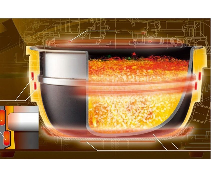 Nồi cơm điện ZOJIRUSHI NP-BSQ18V-TA - Hàng chính hãng