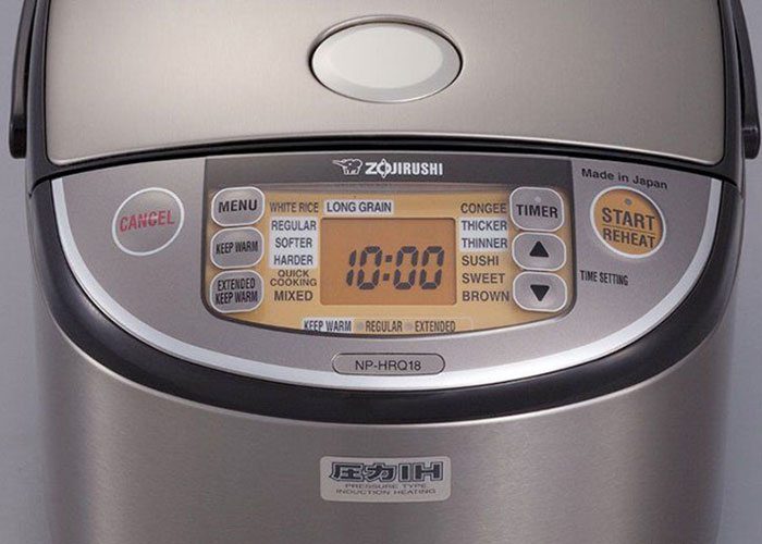 Nồi cơm điện Zojirushi NP-HRQ18 - Hàng chính hãng