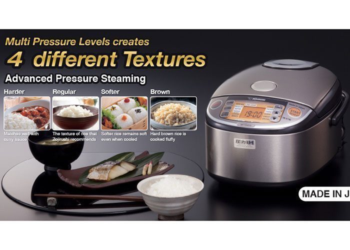 Nồi cơm điện Zojirushi NP-HRQ18 - Hàng chính hãng