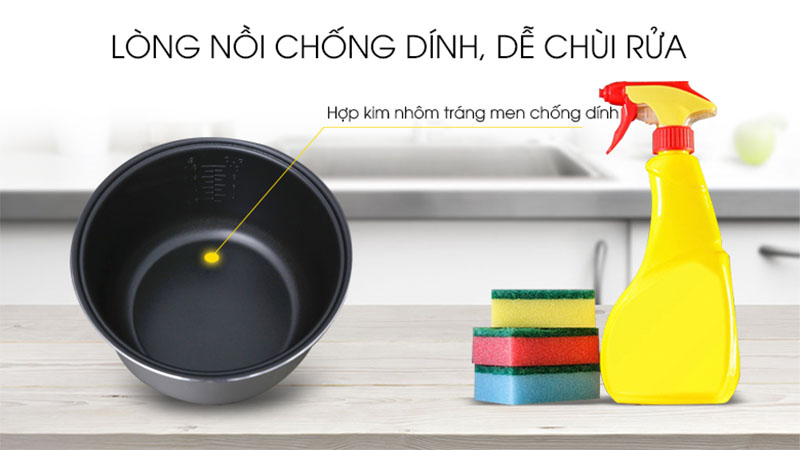 Nồi cơm điện Zojirushi NS-RPQ18V - Hàng chính hãng
