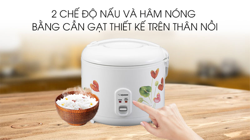 Nồi cơm điện Zojirushi NS-RPQ18V - Hàng chính hãng