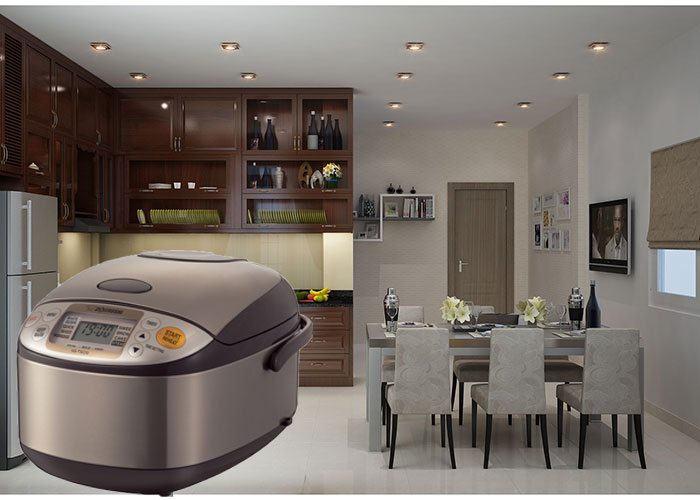 Nồi cơm điện Zojirushi NS-TSQ18 - Hàng chính hãng
