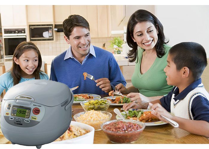 Nồi cơm điện Zojirushi NS-ZAQ18 - Hàng chính hãng
