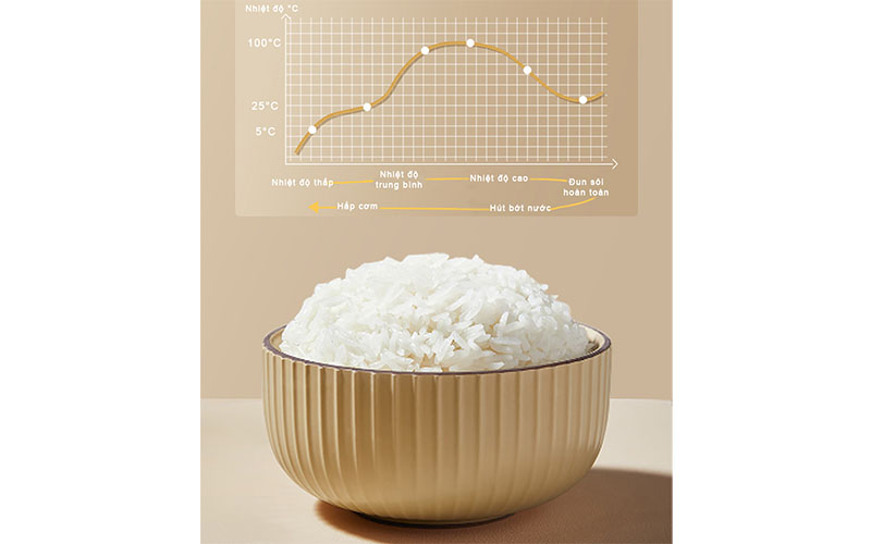 Nồi cơm điện Zolele RC201 - Hàng chính hãng