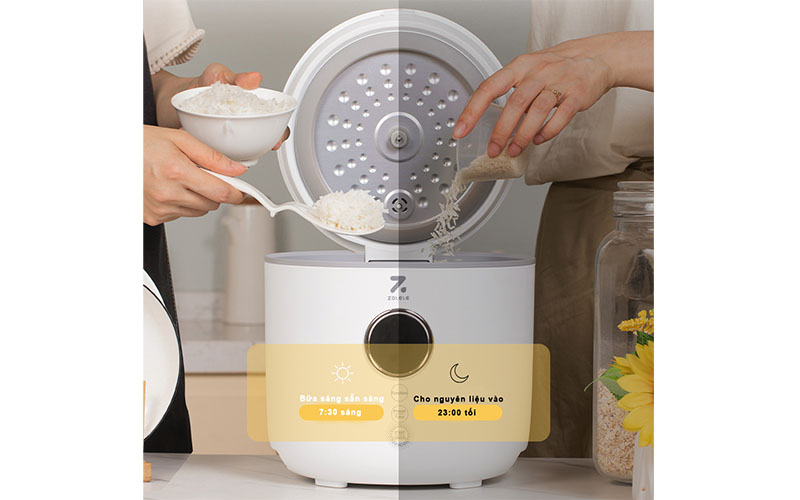 Nồi cơm điện Zolele RC201 - Hàng chính hãng