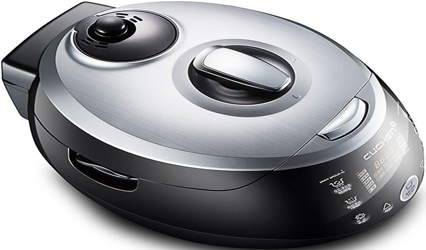 Nắp của nồi cơm điện áp suất Cuchen CJS-FC0603FCN
