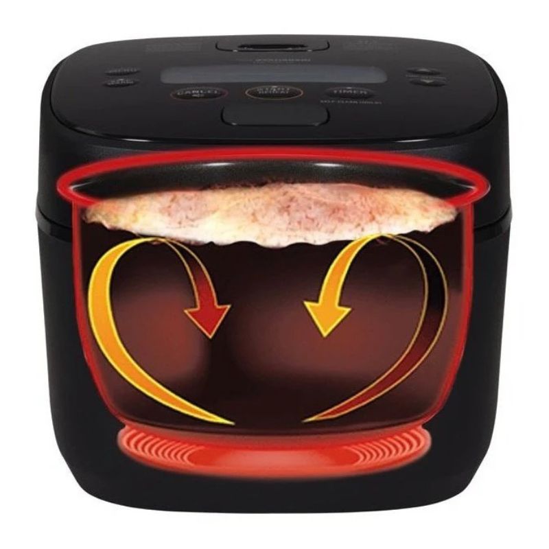 Nồi cơm điện cao tần Zojirushi NW-QAQ10-BA - Hàng chính hãng