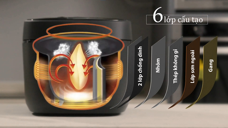 Nồi cơm điện cao tần Zojirushi NW-QAQ10-BA - Hàng chính hãng