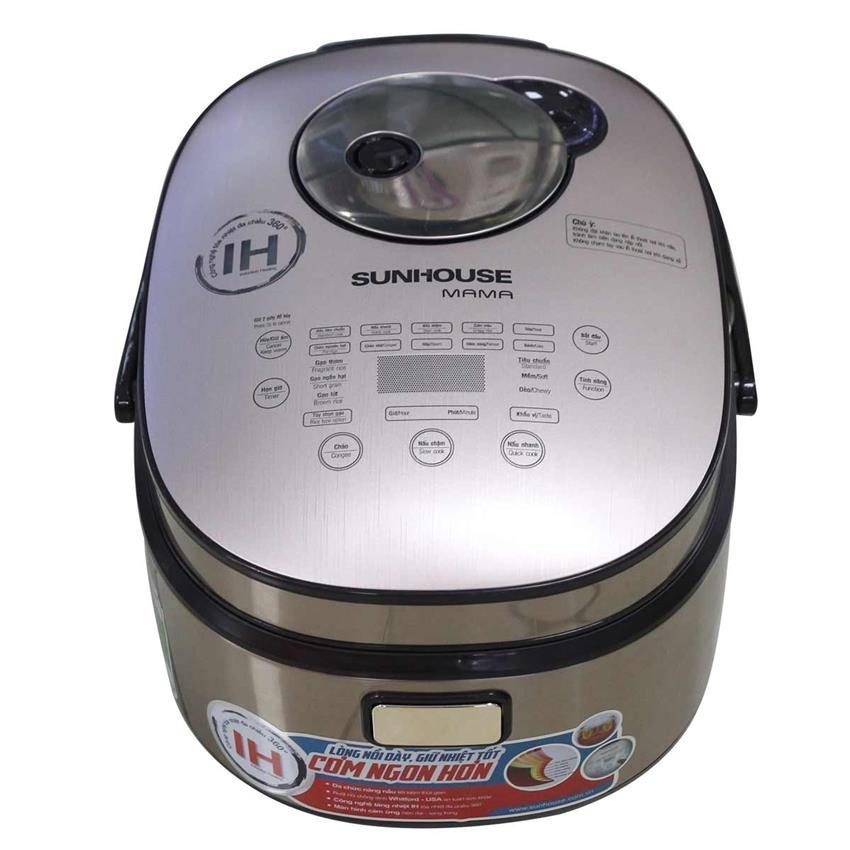 Nồi cơm điện cao tần 1.5L Sunhouse mama SHD8955 - Hàng chính hãng