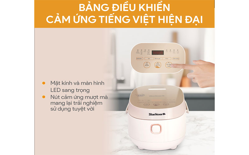 Nồi cơm điện cao tần BlueStone RCB-5981 - Hàng chính hãng