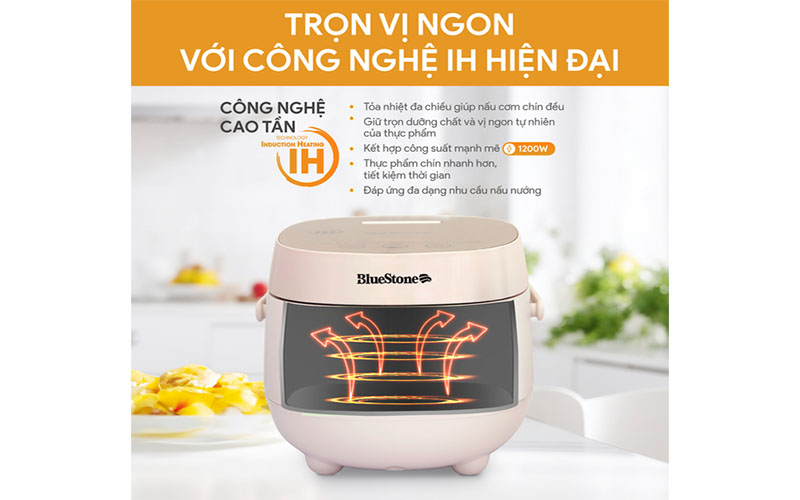 Nồi cơm điện cao tần BlueStone RCB-5981 - Hàng chính hãng