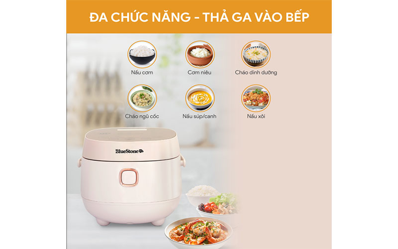 Nồi cơm điện cao tần BlueStone RCB-5981 - Hàng chính hãng