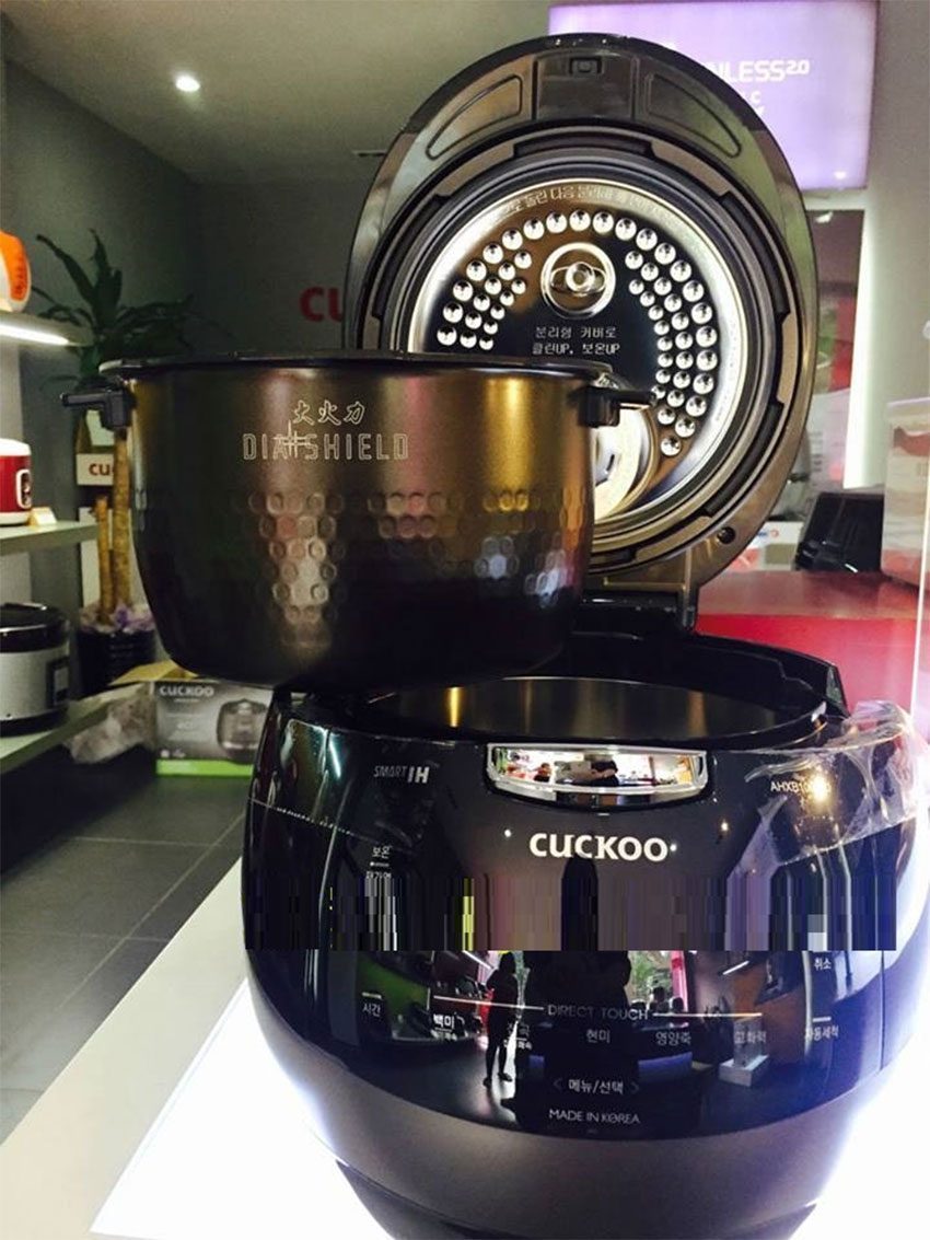 Nồi cơm điện cao tần Cuckoo CRP-AHXB1060FB - Hàng chính hãng