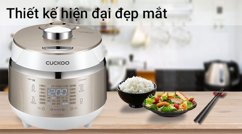 Nồi cơm điện cao tần Cuckoo CRP-EHS0320FG - Hàng chính hãng