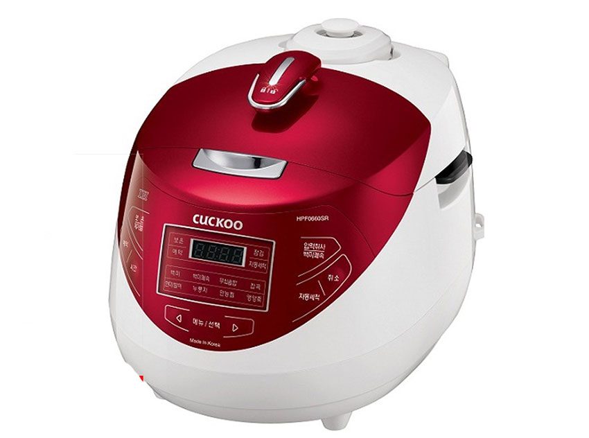 Nồi cơm điện cao tần Cuckoo CRP-HPF0660SR - Hàng chính hãng