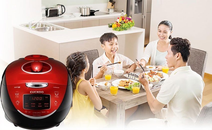 Nồi cơm điện cao tần Cuckoo CRP-HUF1080SE - Hàng chính hãng