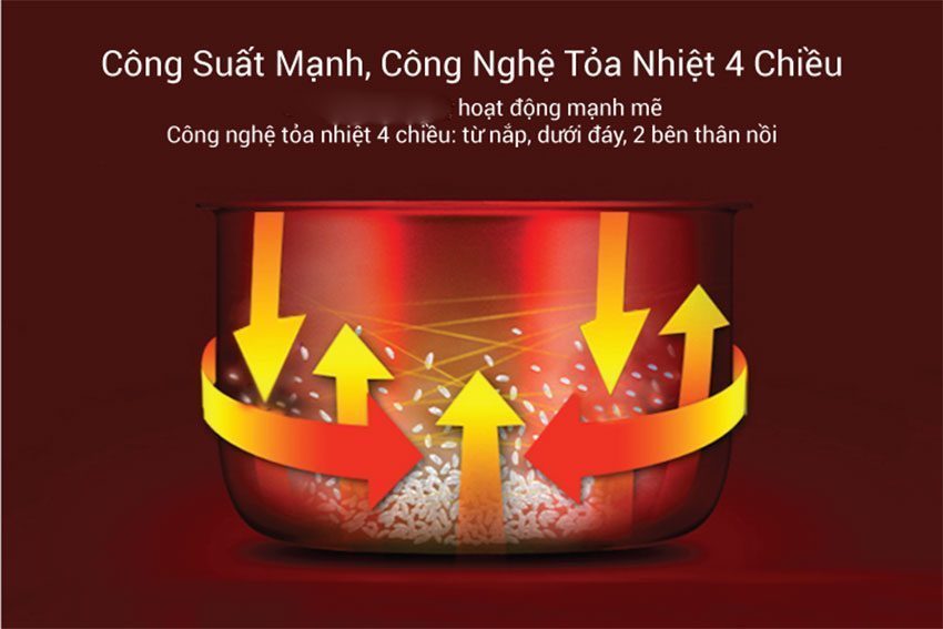 Nồi cơm điện cao tần Cuckoo CRP-HVB0680SS - Hàng chính hãng