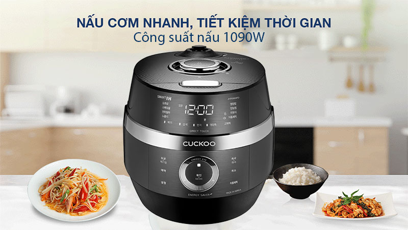 Công suất của Nồi cơm điện cao tần Cuckoo CRP-JHR0660FD 