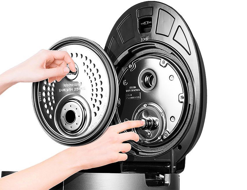 Nồi cơm điện cao tần Cuckoo CRP-JHTS1060FS - Hàng chính hãng