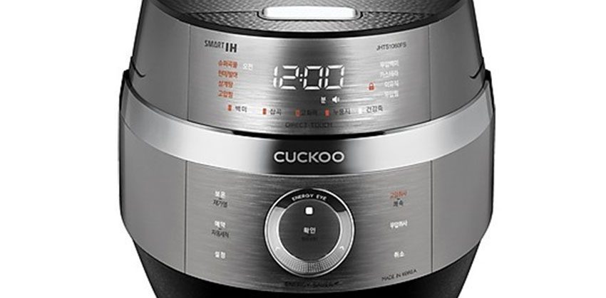 Nồi cơm điện cao tần Cuckoo CRP-JHTS1060FS - Hàng chính hãng