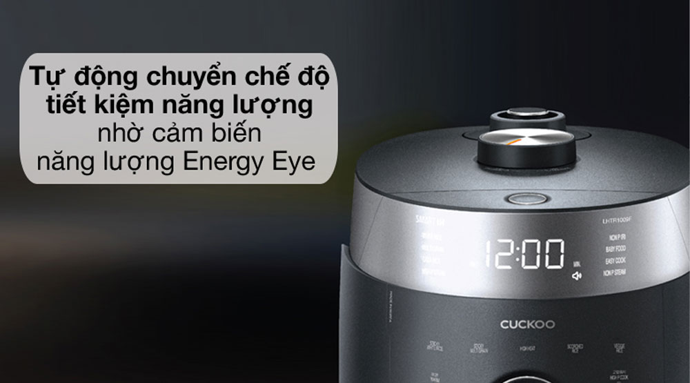Nồi cơm áp suất cao tần Cuckoo CRP-LHTR1009F 1.8 lít - Hàng chính hãng