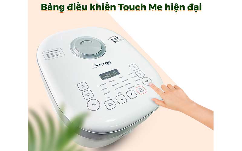 Nồi cơm điện cao tần Dreamer DKA-IRC118 - Hàng chính hãng