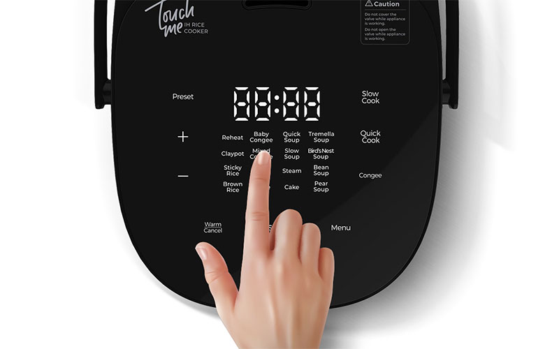 Nồi cơm điện cao tần Dreamer DR-IH15B - Hàng chính hãng