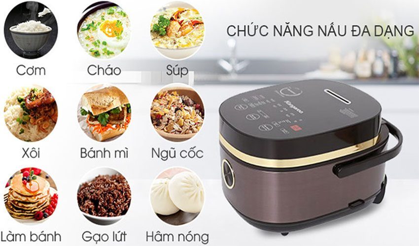 Nồi cơm điện cao tần Kangaroo KG599N - Hàng chính hãng