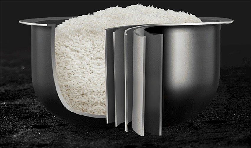 Nồi cơm điện cao tần Midea MB-FB30Power503 - Hàng chính hãng