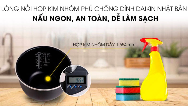 Nồi cơm điện cao tần Midea MB-HS5008 - Hàng chính hãng