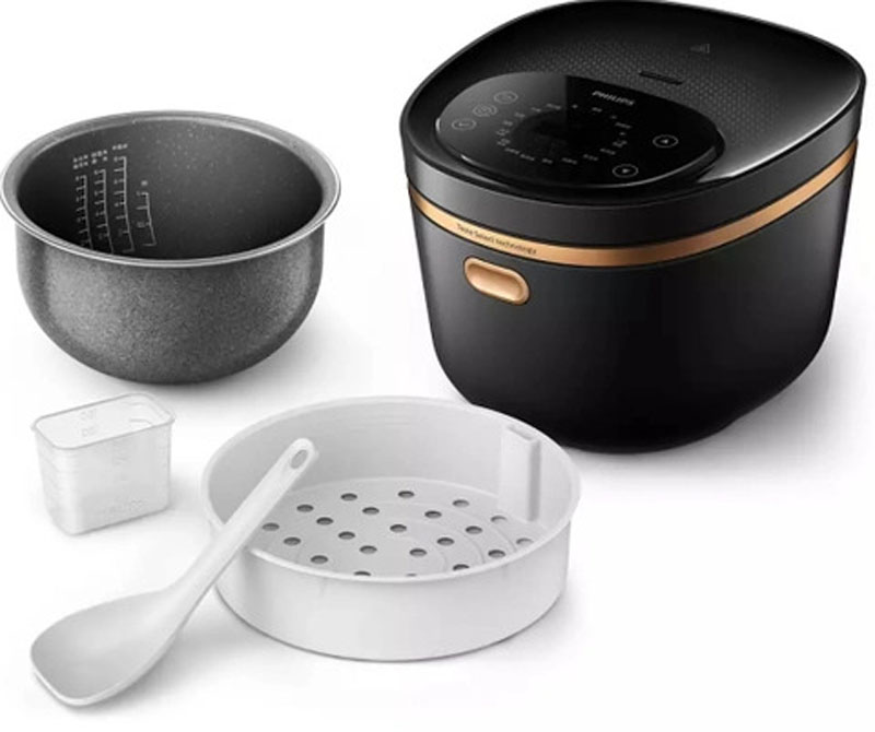 Phụ kiện đi kèm khi mua nồi cơm điện cao tần Philips HD4539/62