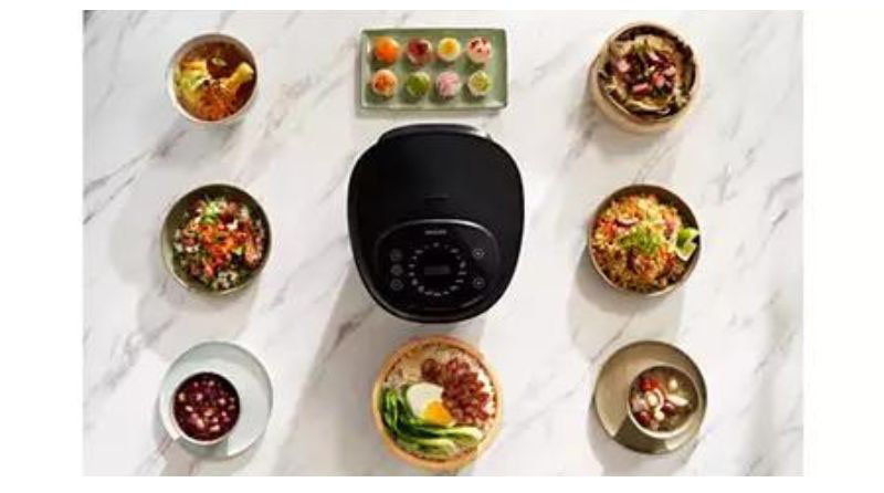 Nồi có 11 chế độ nấu cài đặt trước tiện lợi 