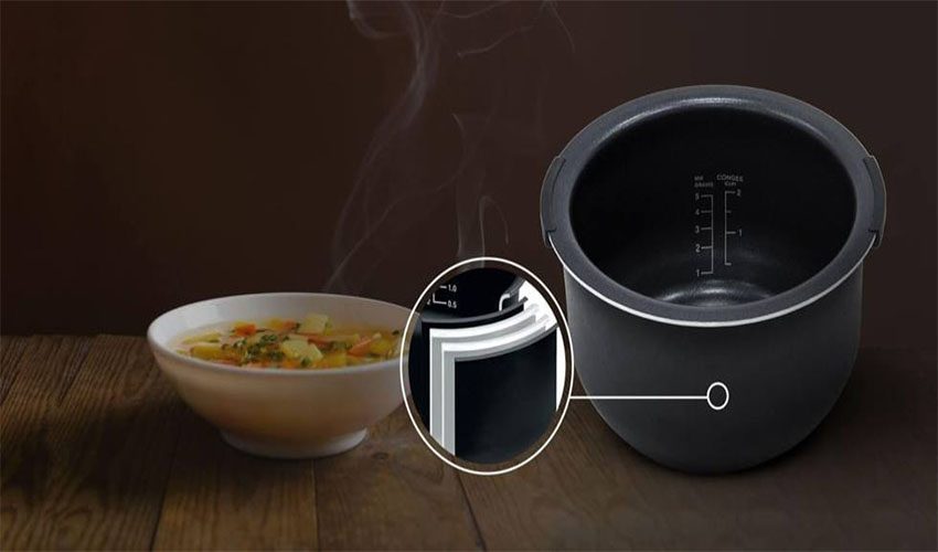 Nồi cơm điện cao tần Sharp KS-IH191V-RD/BK - Hàng chính hãng