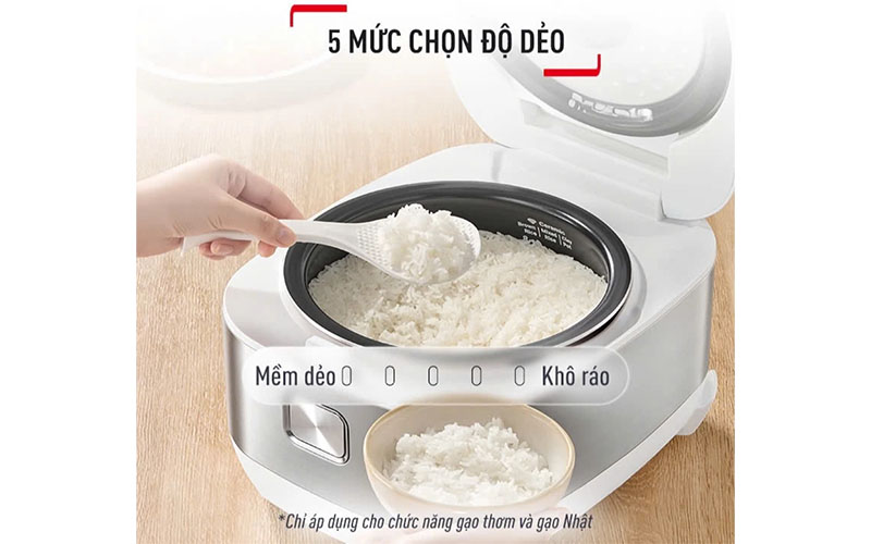 Nồi cơm điện cao tần Tefal 1.5 lít RK8131Y0 - Hàng chính hãng