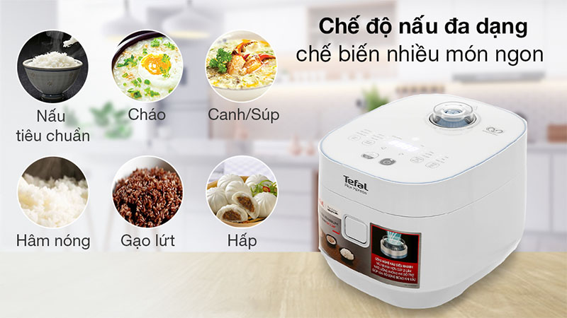Nồi cơm điện cao tần Tefal RK522168 - Hàng chính hãng