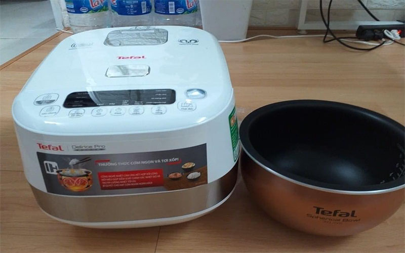 Nồi cơm điện cao tần Tefal RK808168 - Hàng chính hãng