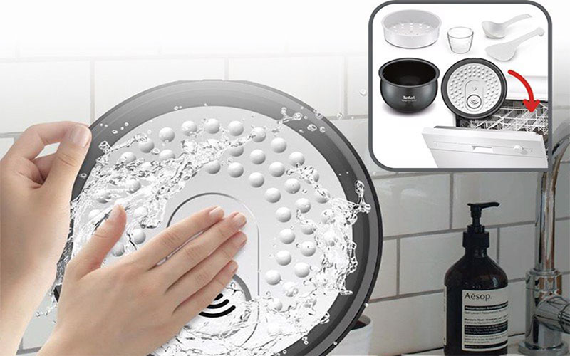 Nồi cơm điện cao tần Tefal RK808168 - Hàng chính hãng