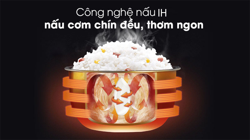 Nồi cơm điện cao tần Tiger JPW-H10V - Hàng chính hãng