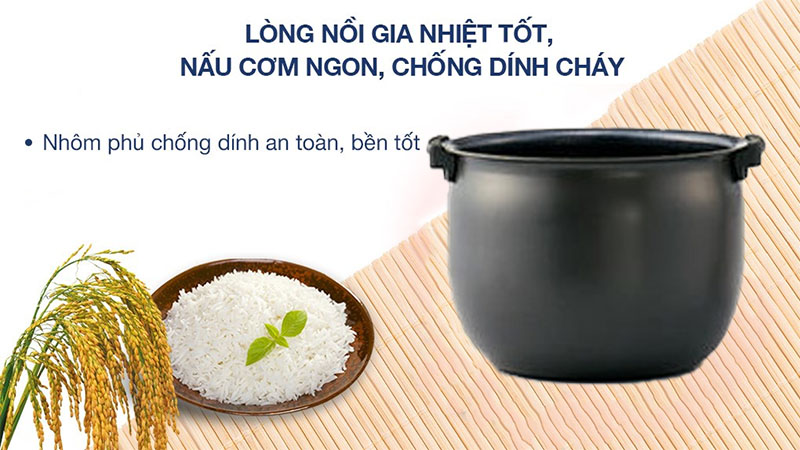 Nồi cơm điện cao tần Tiger JPW-H18V - Hàng chính hãng