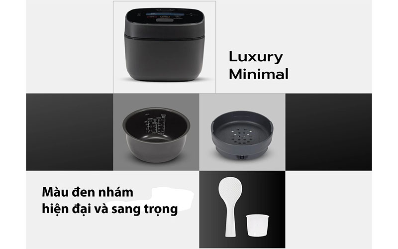 Nồi cơm điện cao tần Zojirushi NW-QAQ10-BA - Hàng chính hãng