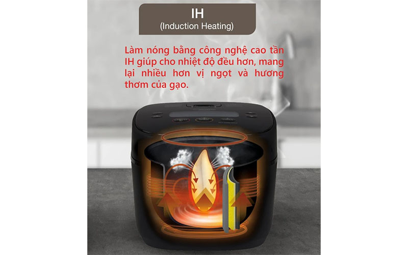 Nồi cơm điện cao tần Zojirushi NW-QAQ10-BA - Hàng chính hãng